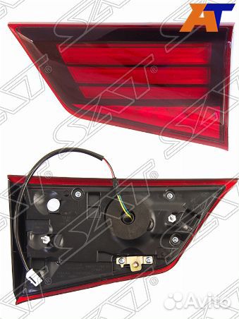 Фонарь в крышку багажника mitsubishi outlander