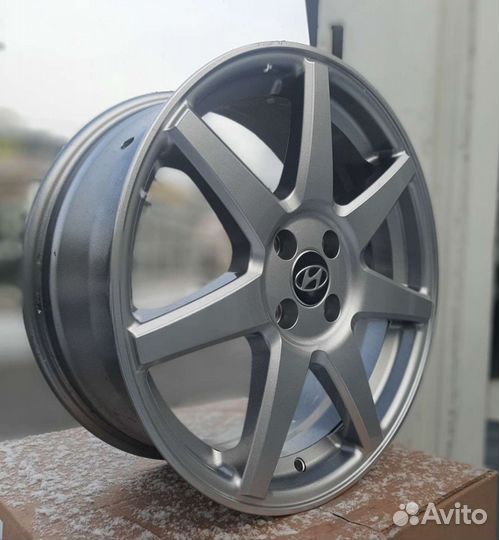 Диски Replica CV7 style R17 4x100 Kia Hyndai