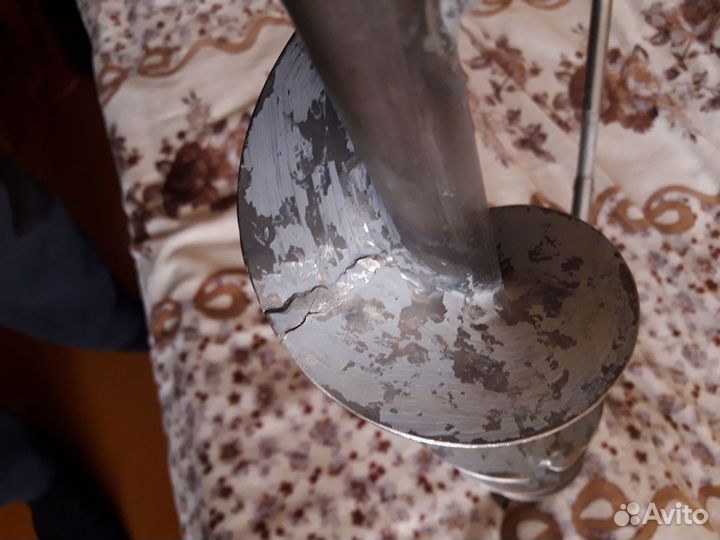 Ледобур титановый