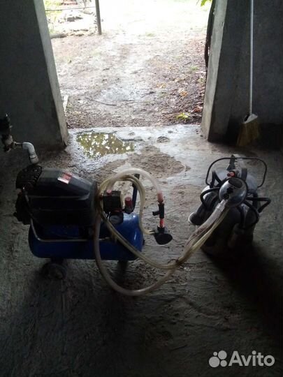 Доильный аппарат бу