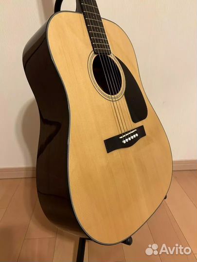 Fender CD 60 NAT-DS-V2