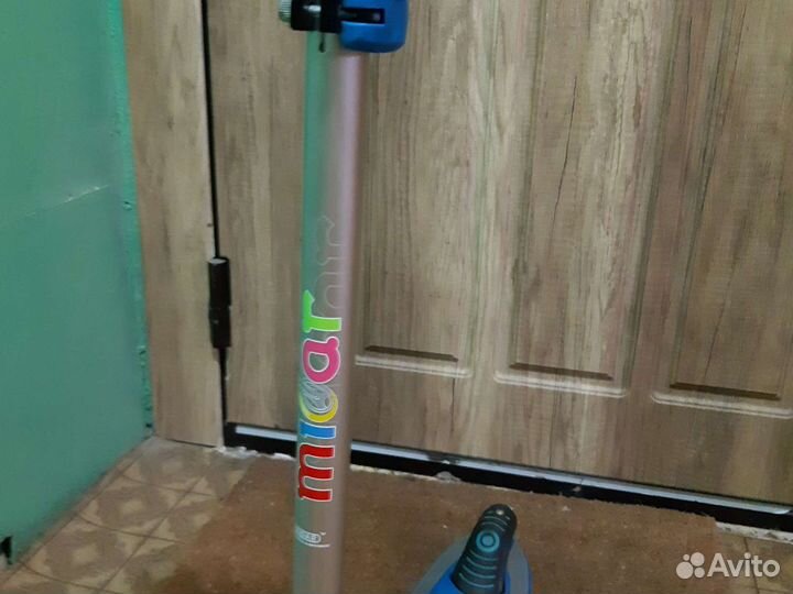 Самокат Scooter Maxi Micar Cosmo Синий