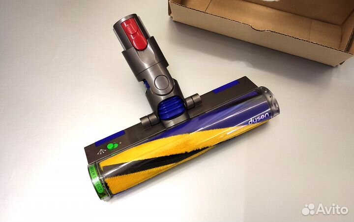 Dyson Laser Fluffy - Турбощетка - V12