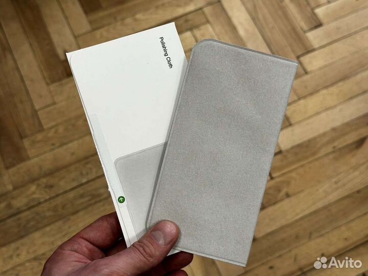 Apple polishing cloth чудо салфетка