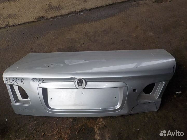 Крышка багажника Fiat Albea