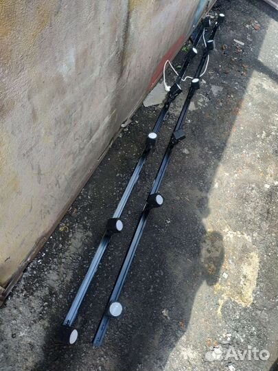 Настенные светильники 2 шт. по 3 м