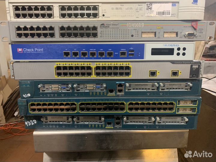 Сетевые коммутаторы