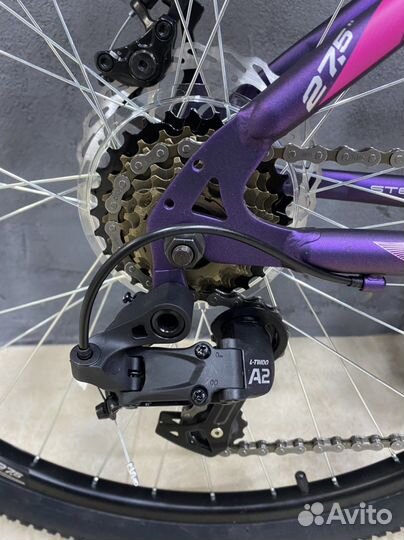 Велосипед женский Stels miss 7100 MD 27.5