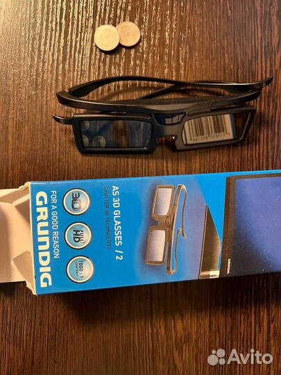 3D очки Grundig AS 3D Glasses 2