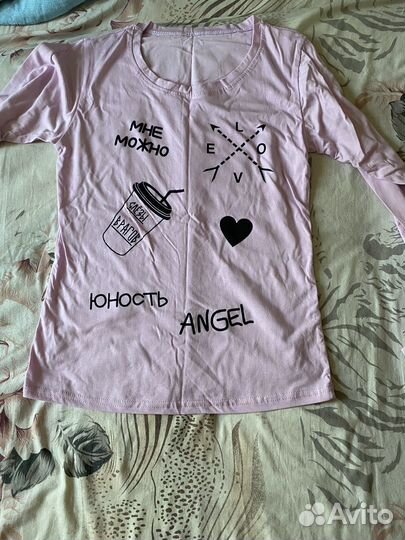 Костюм тройка женский и лонгслив