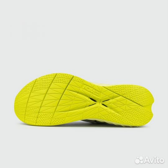 Кроссовки hoka Carbon X 2 Grey / Yellow