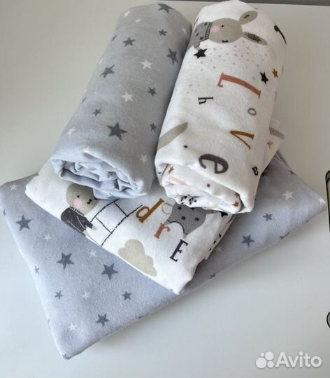 Пеленки для новорожденных