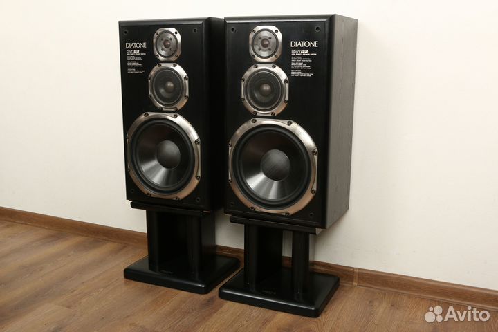 Акустика Diatone DS-77HR и DK-77BK