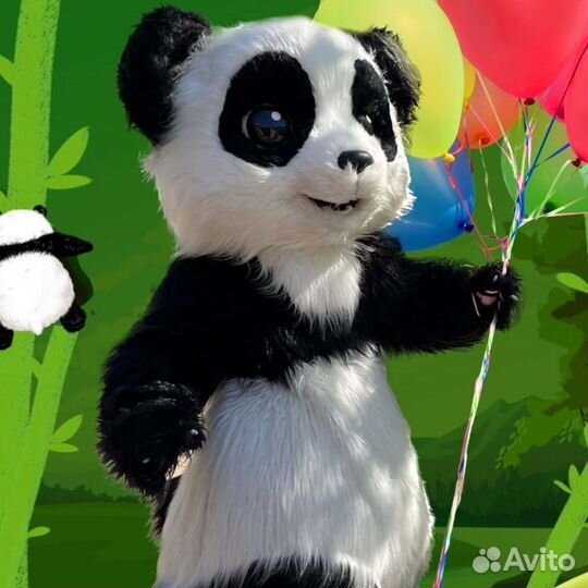 Ростовая кукла панда