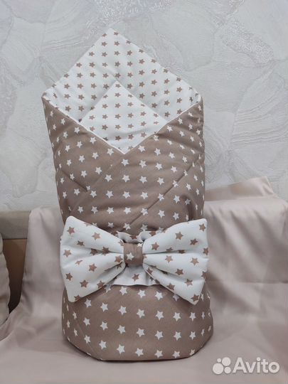 Конверт на выписку весна