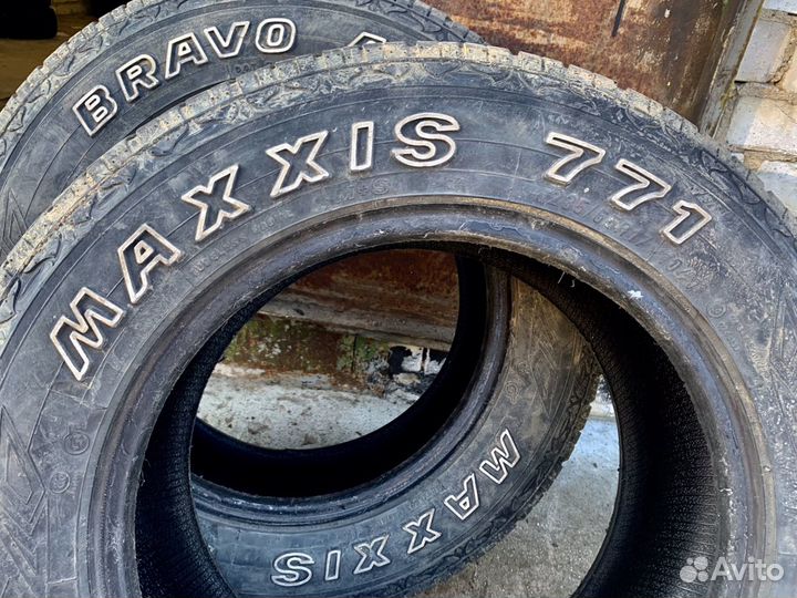 Maxxis Bravo AT-771 235/65 R17