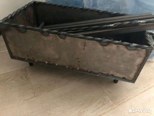Многоразовый Прочный мангал из стали
