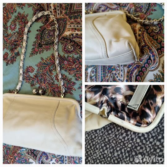 Сумки кожа винтаж Италия