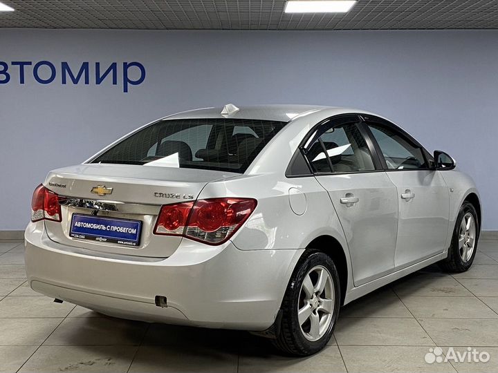 Chevrolet Cruze 1.6 МТ, 2011, 175 888 км