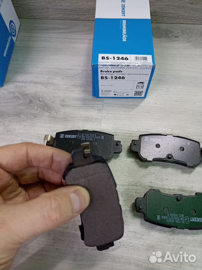 Колодки тормозные задние Mazda Cx3(15), Cx5(11-17)