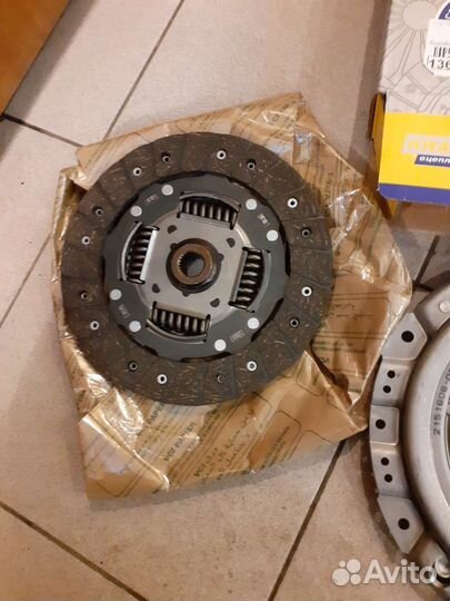 Сцепление Нексия