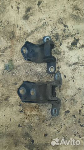 Петли двери задней левой mazda 3bk