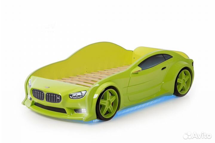 Кровать машинка 3 D бмв