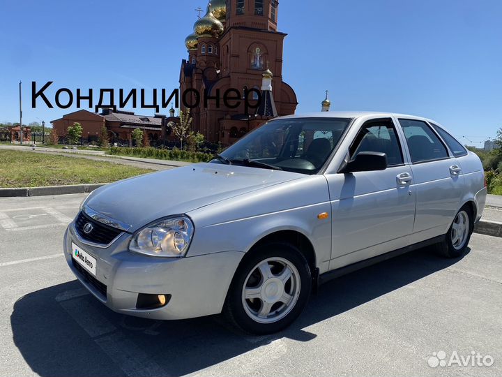 LADA Priora 1.6 МТ, 2008, 262 000 км