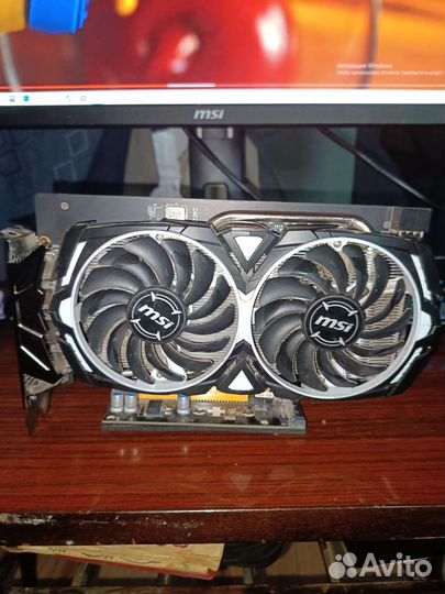 Видеокарта MSI AMD radeon RX 6600 armor V1 8GB