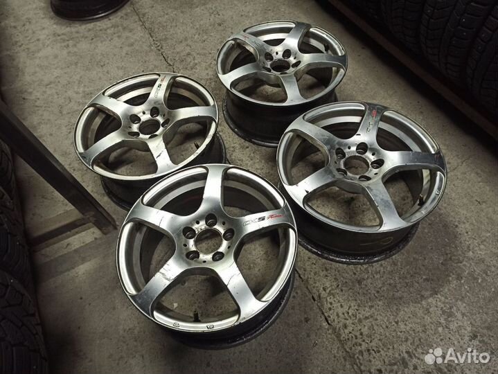 Стильные литые диски Vw Polo Skoda Rapid 5x100 R15