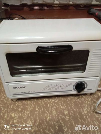 Электрическая мини печь