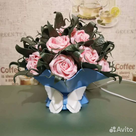 Светильник букет