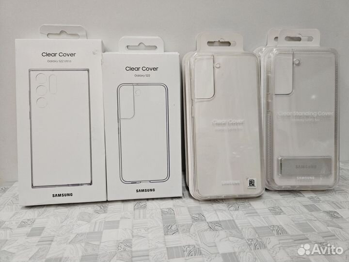 Чехол Samsung Clear Samsung Galaxy S22 Ultra