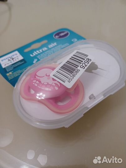 Пустышка avent