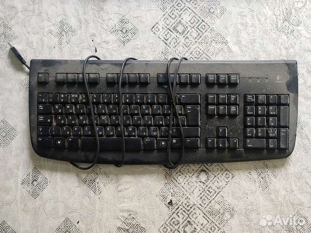 Клавиатура Logitech