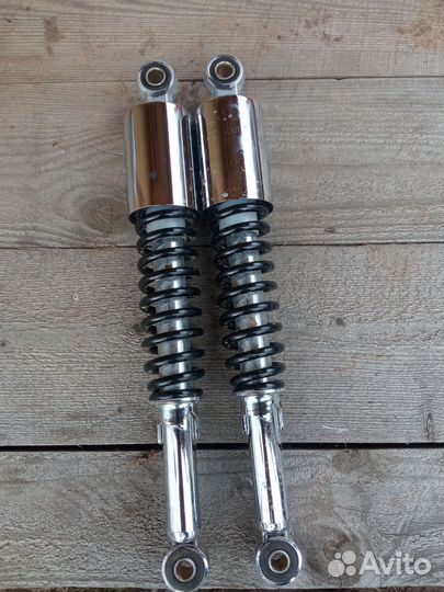 Задний амортизатор на мопед Кольт