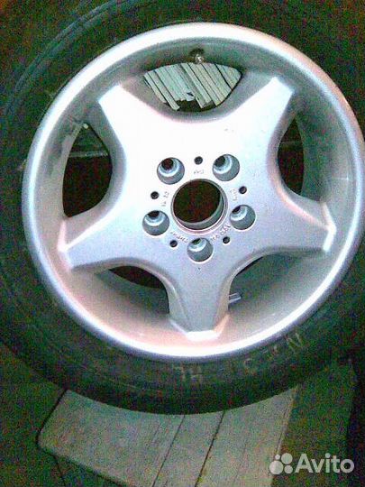 Резина Michelin, на оригинальных дисках бмв