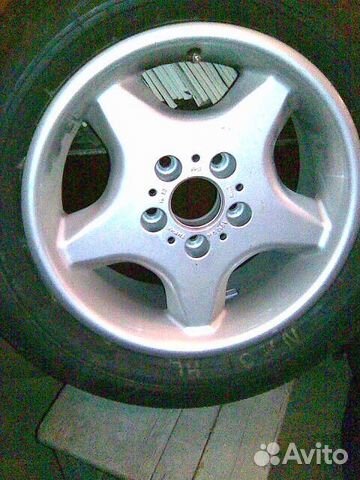 Резина Michelin, на оригинальных дисках бмв