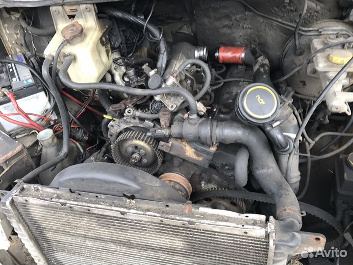 Запчасти Ford transit 86-00