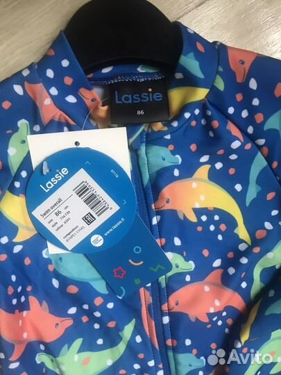 Купальник детский новый