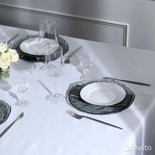 Набор рюмок Bohemia Crystal 'Клаудия', 50 мл, 6 шт