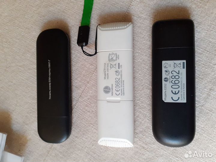 Модемы Huawei E352 и Huawei E1750 Мегафон