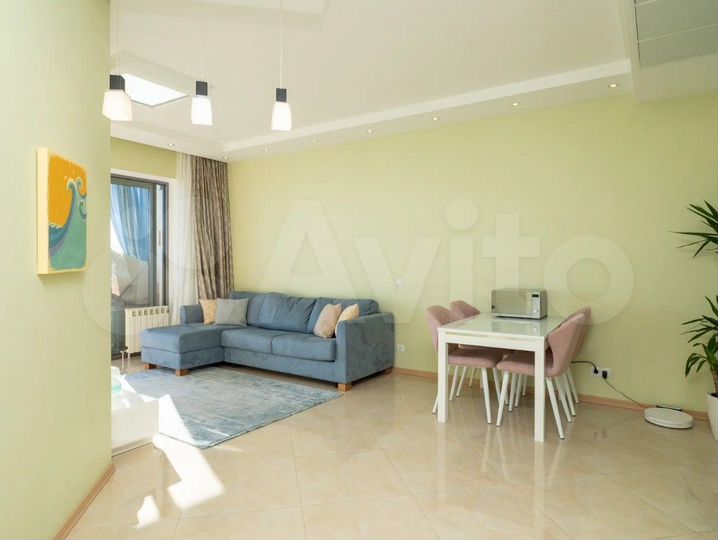 1-к. квартира, 70 м², 12/21 эт.