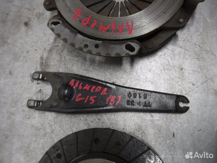 Диск сцепления Nissan Almera G15 K4M 2014