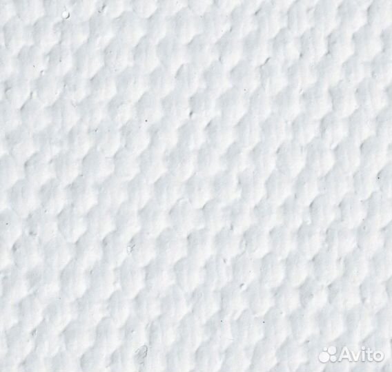 Холст на картоне с контуром 