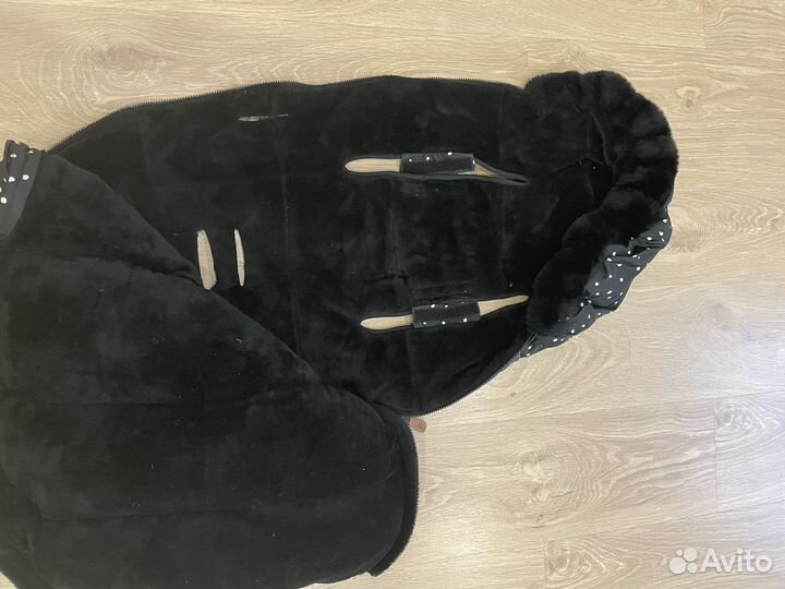 Зимний конверт в коляску