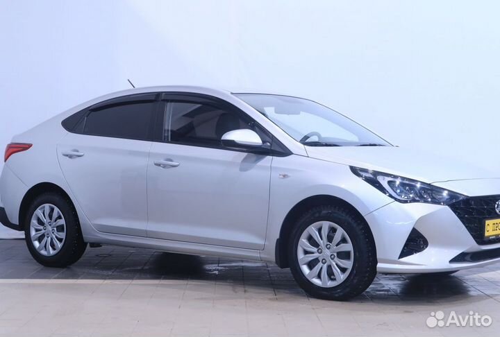 Hyundai Solaris 1.6 AT, 2022, 20 800 км