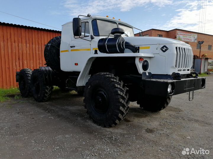 Урал 44202-0311-41, 2022