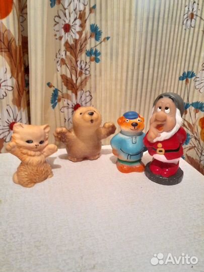 Игрушки СССР