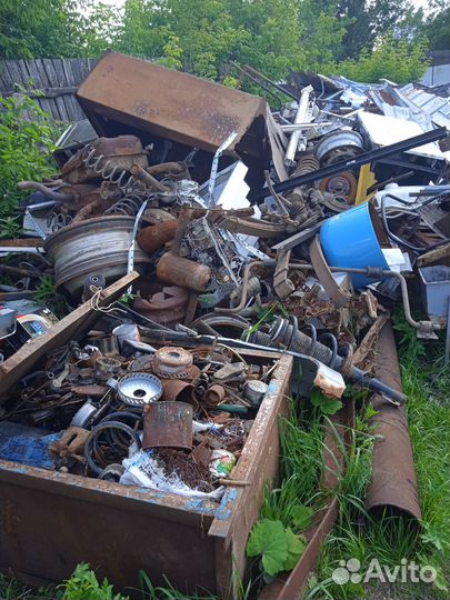 Приём металла